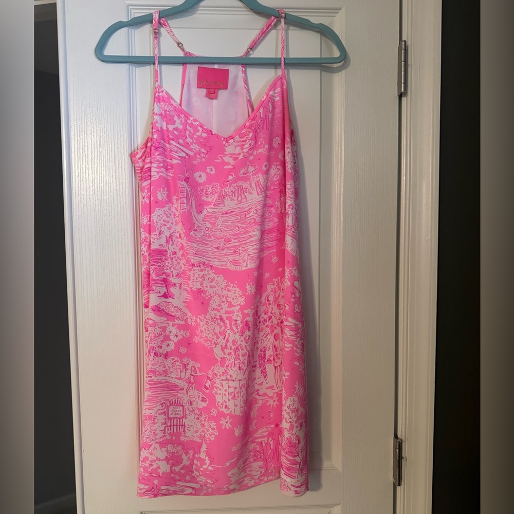 Lilly Pulitzer Dusk Skinny Dipping Dress Medium
